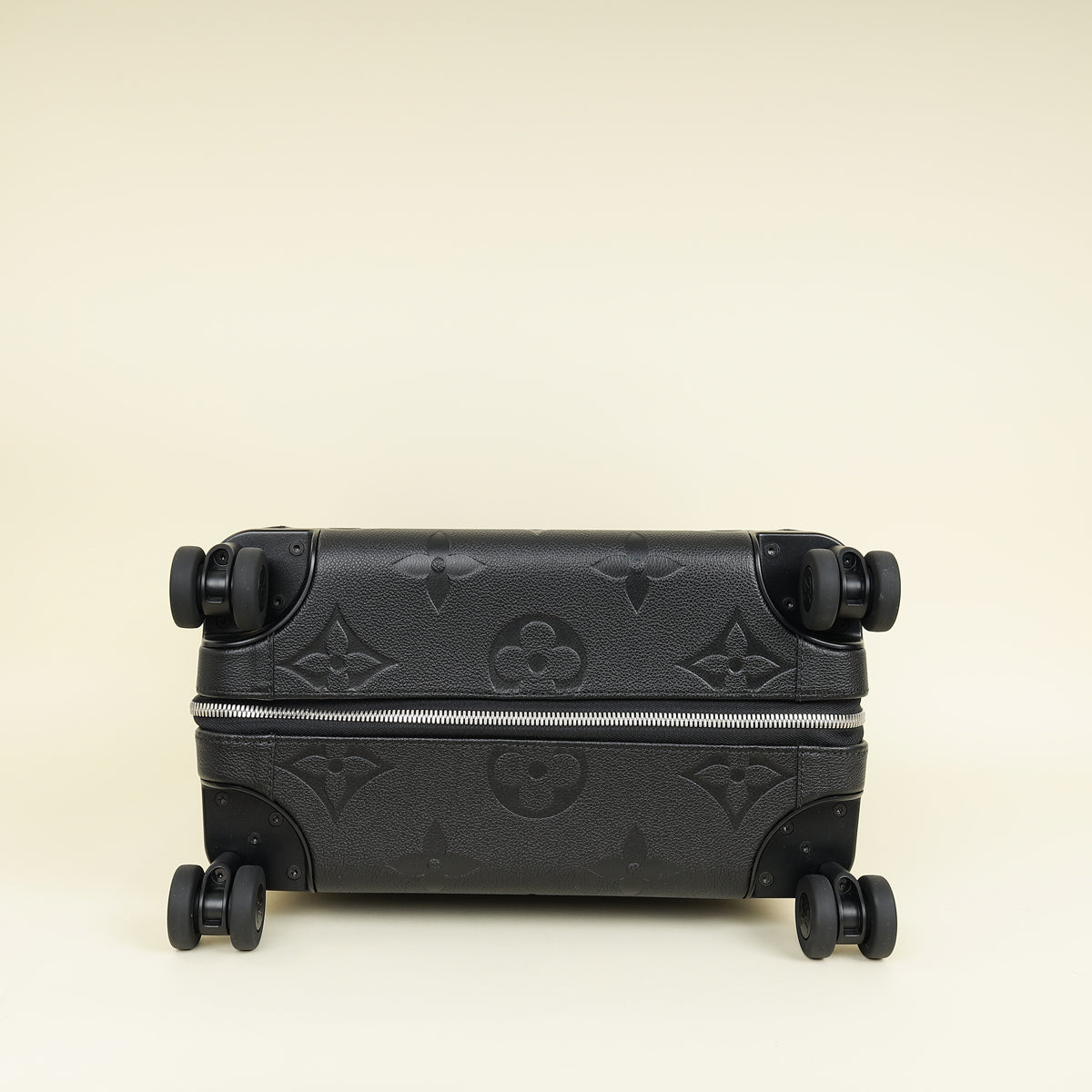 Louis Vuitton Black Monogram Empreinte Horizon 55 Carry-On Suitcase