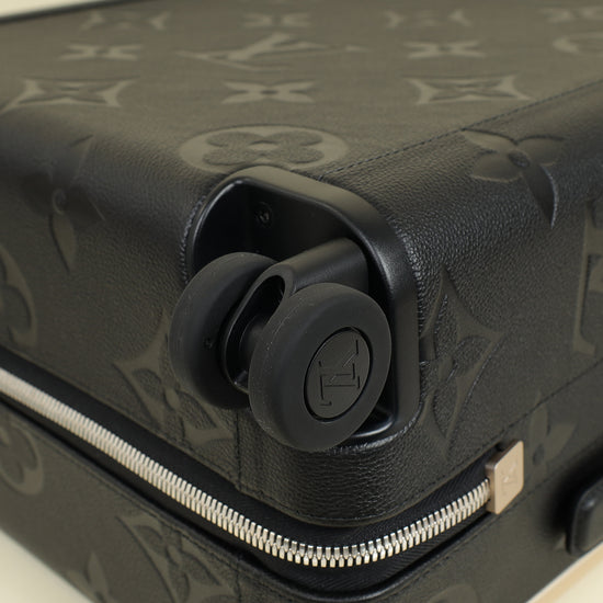 Louis Vuitton Black Monogram Empreinte Horizon 55 Carry-On Suitcase