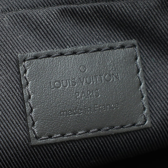 Louis Vuitton Trio Messenger Monogram Eclipse Reverse Gray for Men