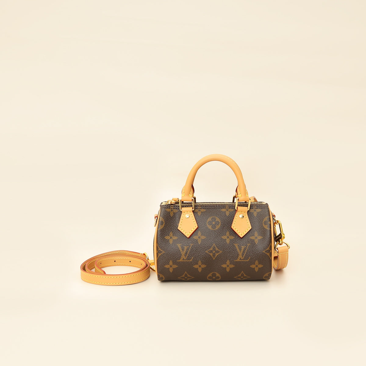Louis Vuitton Monogram Nano Speedy Bag-Louis Vuitton-THE CLOSET
