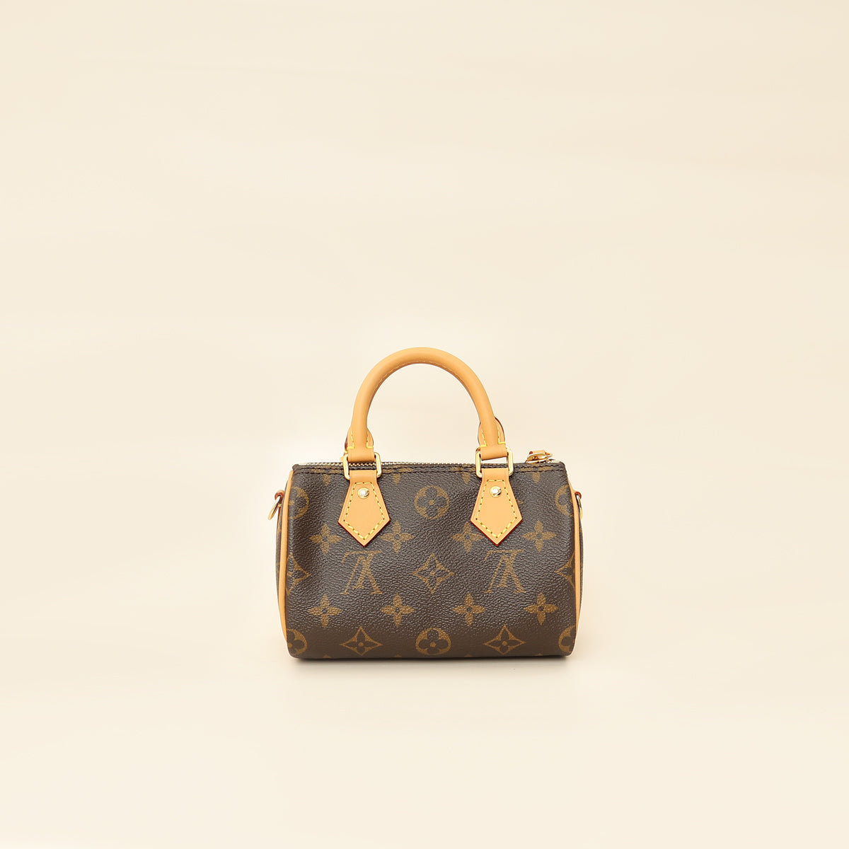 Louis Vuitton Monogram Nano Speedy Bag-Louis Vuitton-THE CLOSET