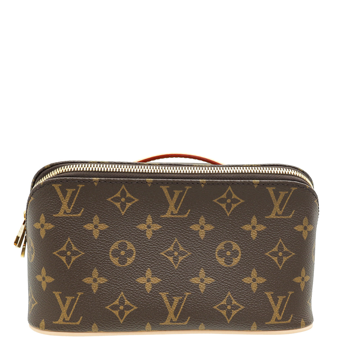 Louis Vuitton Brown Monogram Toiletry Bag-Louis Vuitton-THE CLOSET