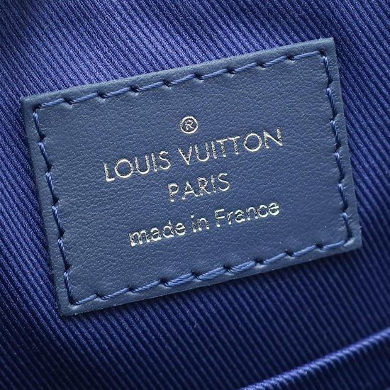Louis Vuitton Blue Monogram Watercolor City Keepall Bag