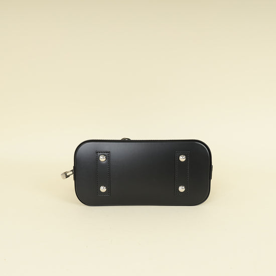 Louis Vuitton Black Alma BB Bag