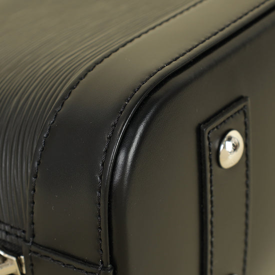 Louis Vuitton Black Alma BB Bag