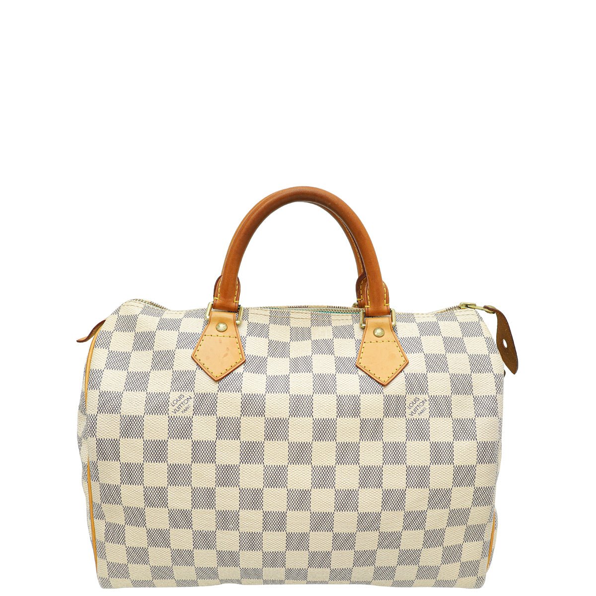 Louis Vuitton Azur Speedy 30 Bag-Louis Vuitton-THE CLOSET