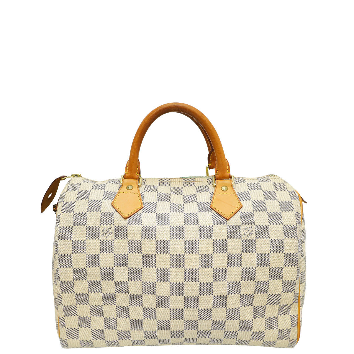 Louis Vuitton Azur Speedy 30 Bag-Louis Vuitton-THE CLOSET