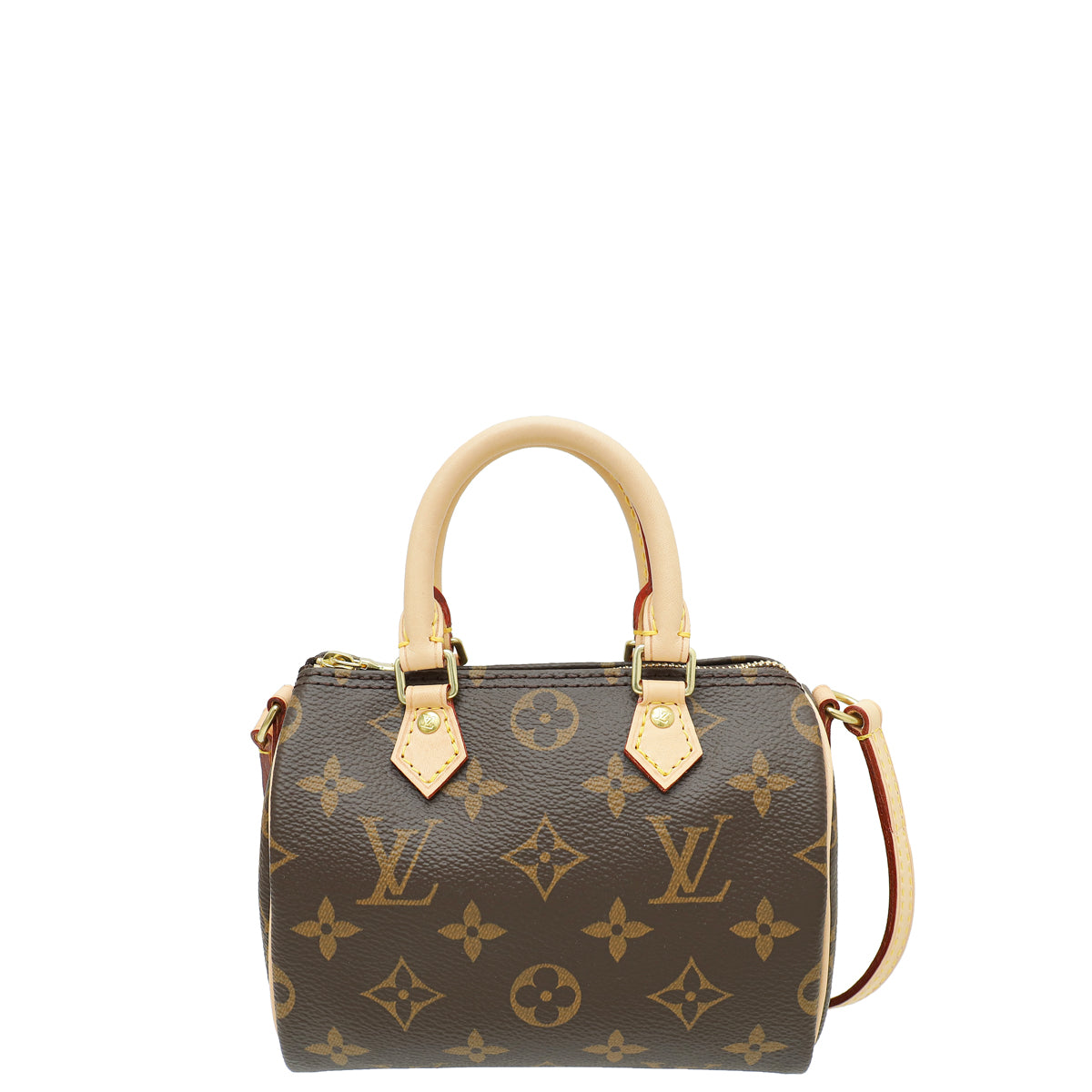 Louis Vuitton Monogram Nano Speedy Bag-Louis Vuitton-THE CLOSET