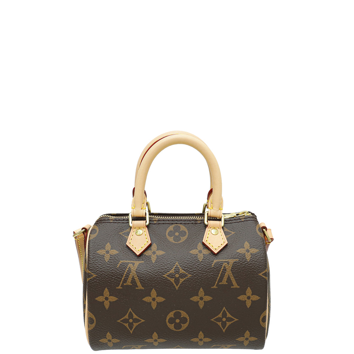 Louis Vuitton Monogram Nano Speedy Bag-Louis Vuitton-THE CLOSET