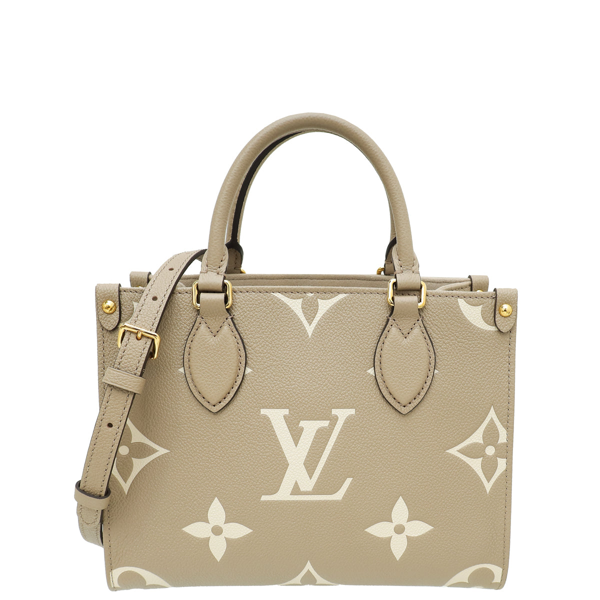 Louis Vuitton Bicolor Monogram Empreinte Embossed Onthego PM Bag-Louis Vuitton-THE CLOSET