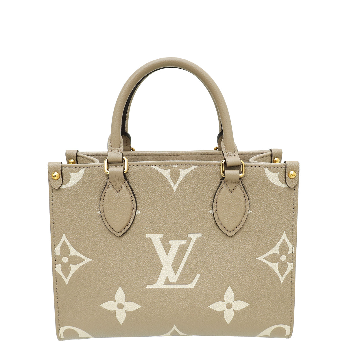 Louis Vuitton Bicolor Monogram Empreinte Embossed Onthego PM Bag-Louis Vuitton-THE CLOSET