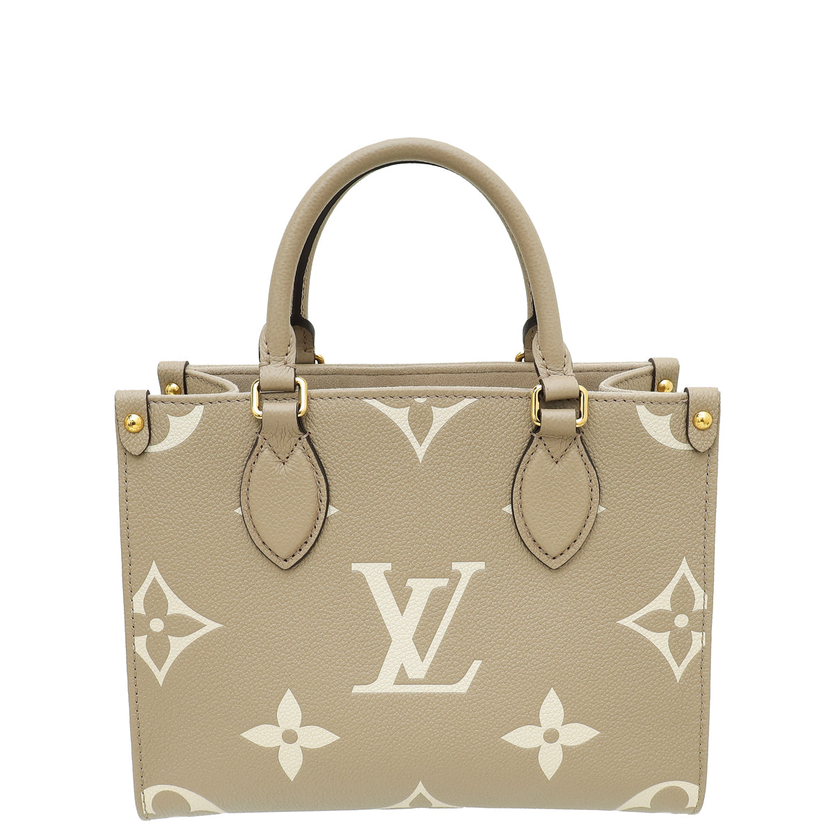 Louis Vuitton Bicolor Monogram Empreinte Embossed Onthego PM Bag
