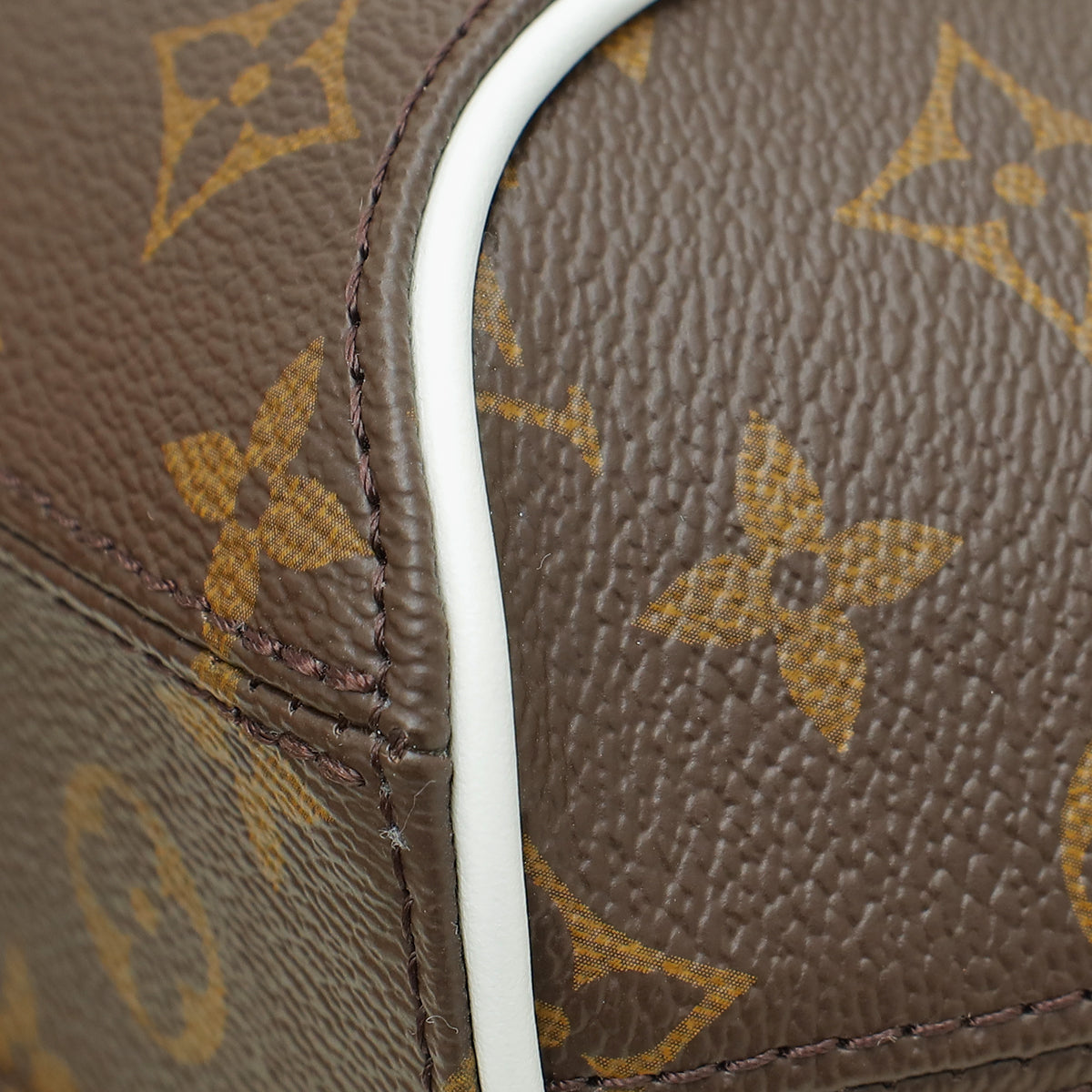 Louis Vuitton Monogram White LV Match Ellipse BB Bag