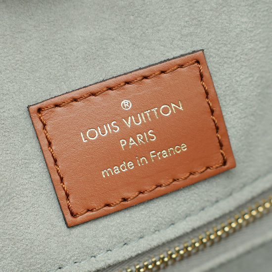 Louis Vuitton Silver Multicolor Metallic Monogram Garden Onthego MM Bag