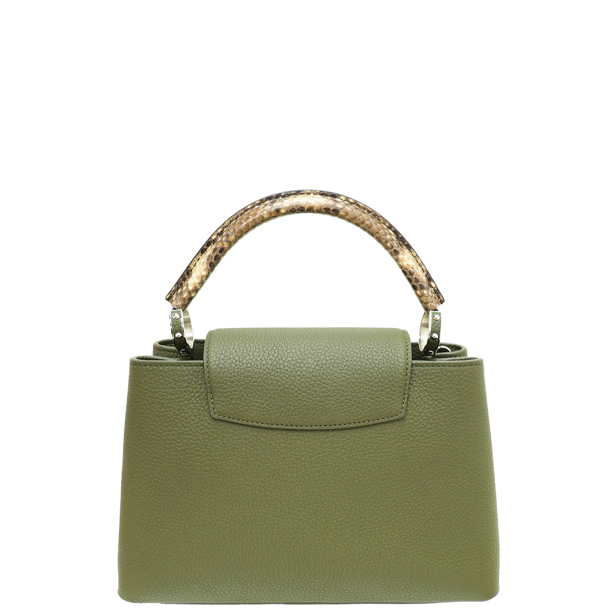 Louis Vuitton Kaki Capucines MM Bag-Louis Vuitton-THE CLOSET