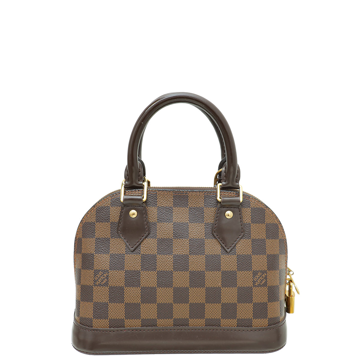 Louis Vuitton Damier Ebene Alma BB Bag-Louis Vuitton-THE CLOSET