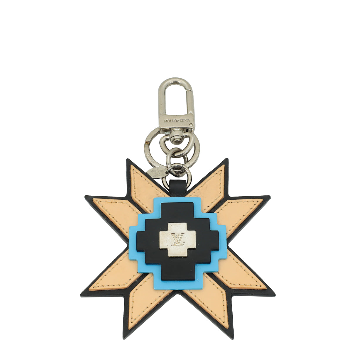 Louis Vuitton Multicolor 8 Point Star Key Holder Bag Charm-Louis Vuitton-THE CLOSET