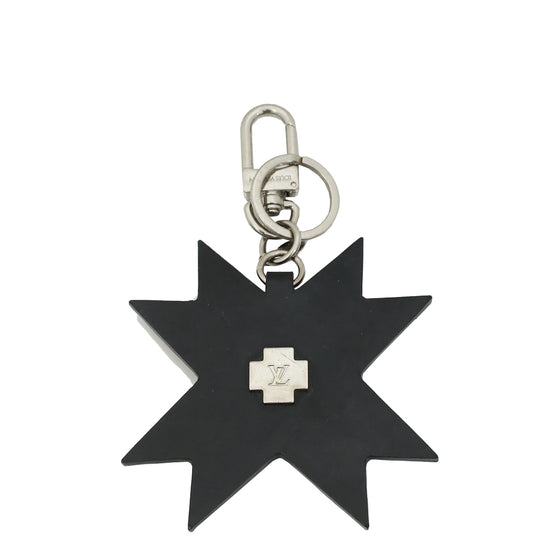 Louis Vuitton Multicolor 8 Point Star Key Holder Bag Charm