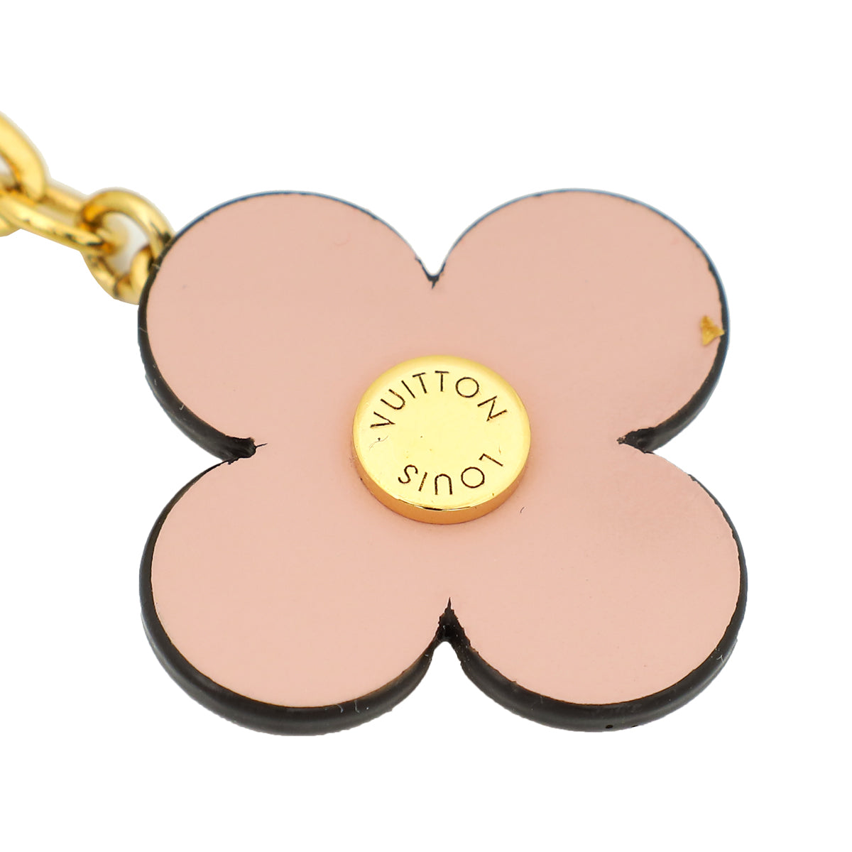 Louis Vuitton Monogram Pink Blooming Flowers BB Bag Charm and Key Holder