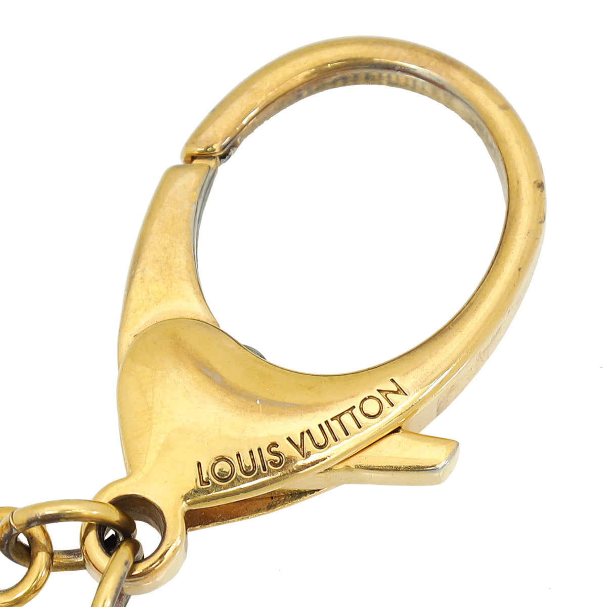 Louis Vuitton Bicolor Naif Resin Key Holder Bag Charm