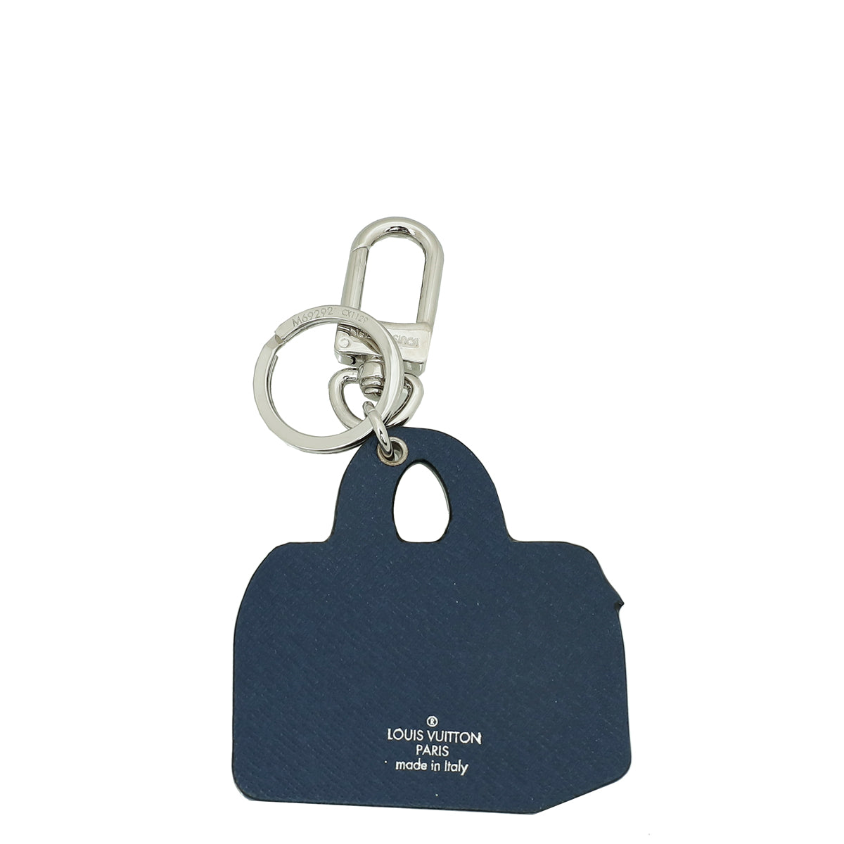 Louis Vuitton Blue Escale Speedy Bag Charm Key Holder-Louis Vuitton-THE CLOSET