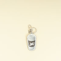 Louis Vuitton Bicolor Coffee Cup Bag Charm and Key Holder