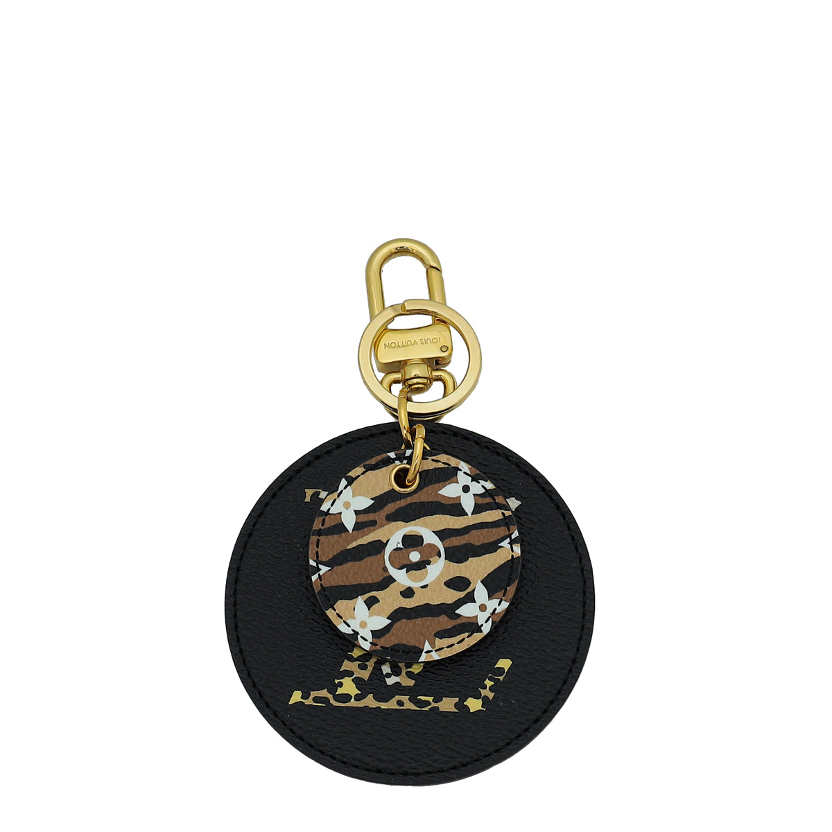 Louis Vuitton Brown Monogram Kirigami Pouch Bag Charm and Key Holder – The  Closet