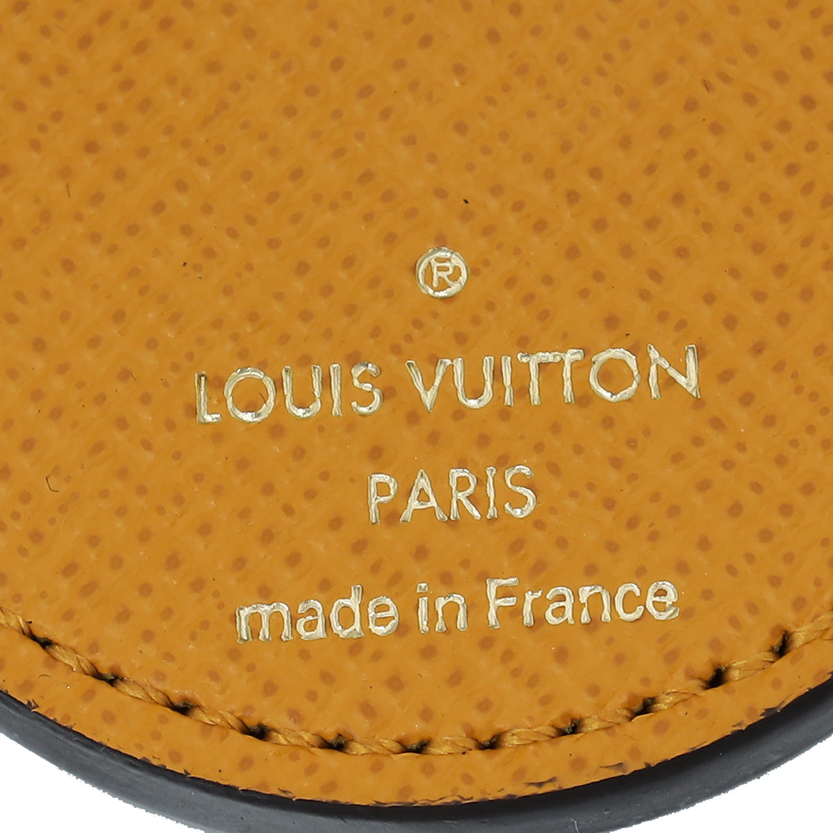 Louis Vuitton Black Monogram Giant Jungle Bag Charm Key Holder