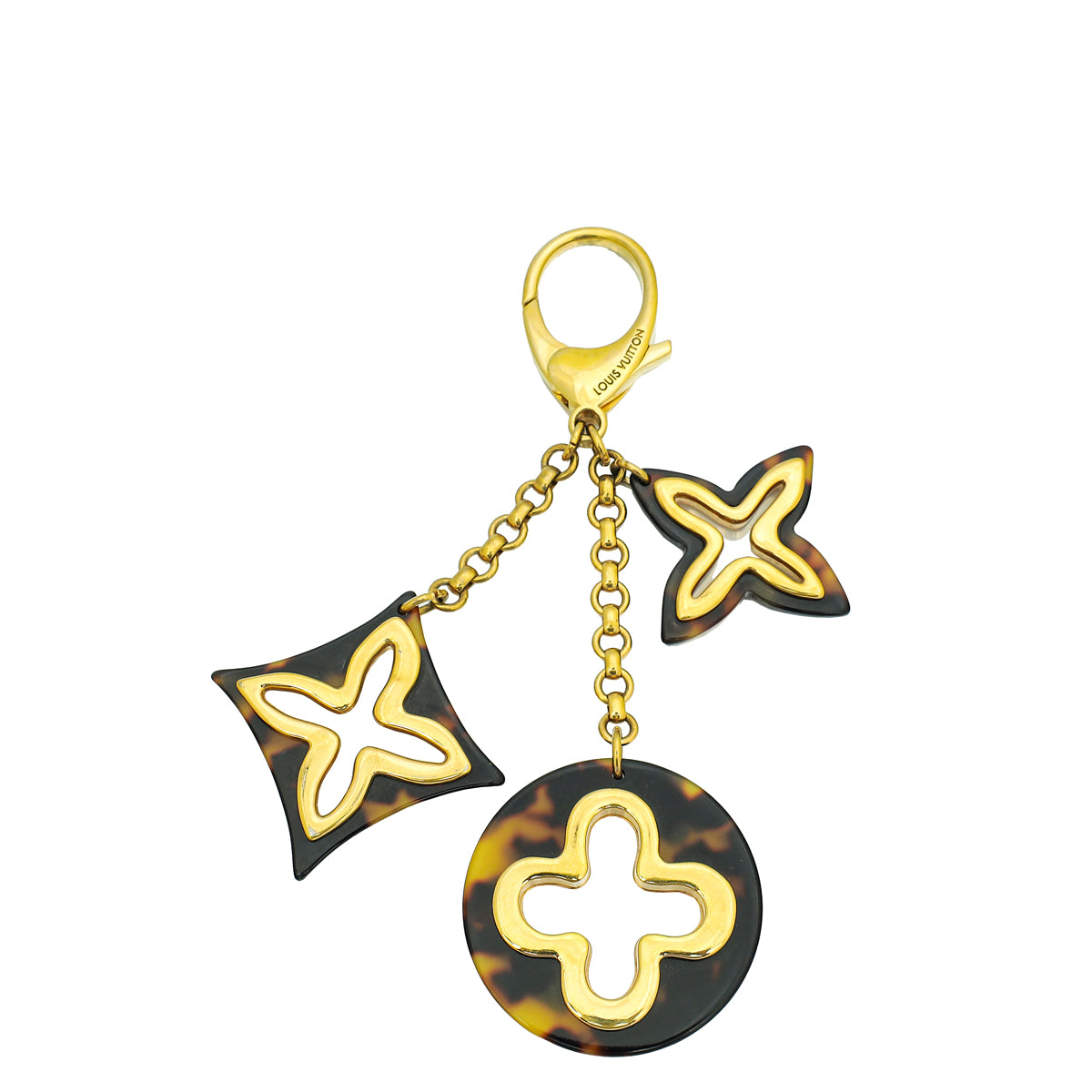 Louis Vuitton Brown Insolence Bag Charm-Louis Vuitton-THE CLOSET