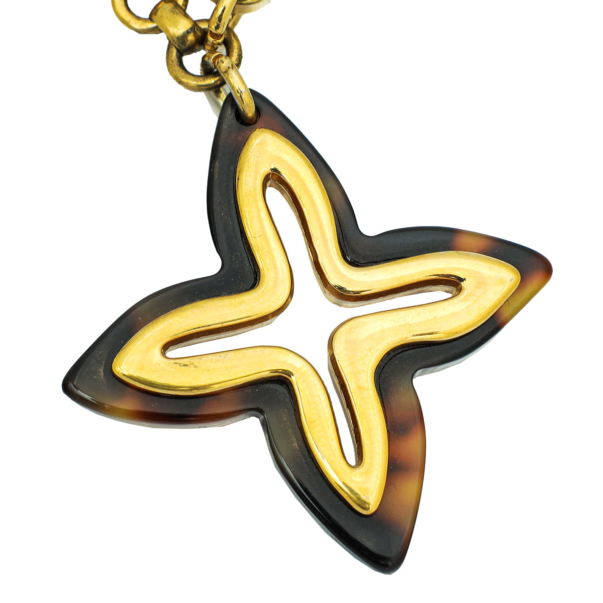 Louis Vuitton Brown Insolence Bag Charm-Louis Vuitton-THE CLOSET