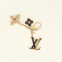 Louis Vuitton Tricolor Fleur de Monogram Bag Charm