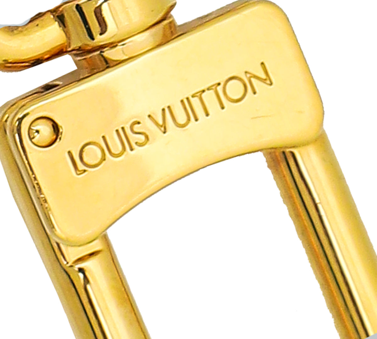 Louis Vuitton Pink Circle Bag Charm Key Holder – The Closet