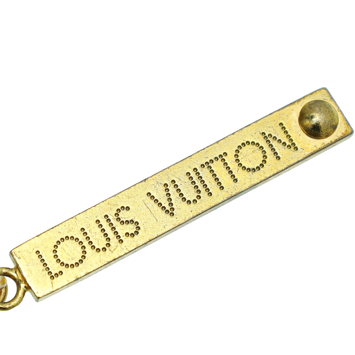 Louis Vuitton Three Tone Bijoux De Sac Tapage Bag Charm Key Holder-Louis Vuitton-THE CLOSET