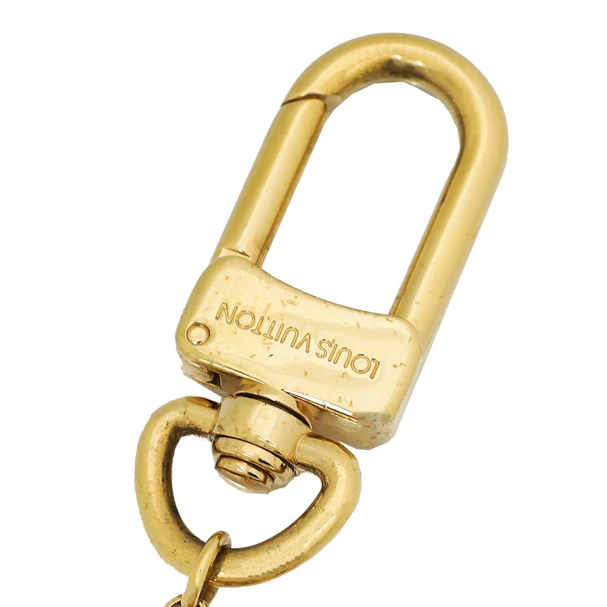 Louis Vuitton Multicolor Enamel Pretty Charms Key Chain Holder Bag Charm-Louis Vuitton-THE CLOSET