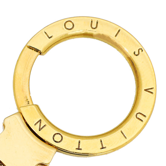 Louis Vuitton Multicolor Enamel Pretty Charms Key Chain Holder Bag Charm