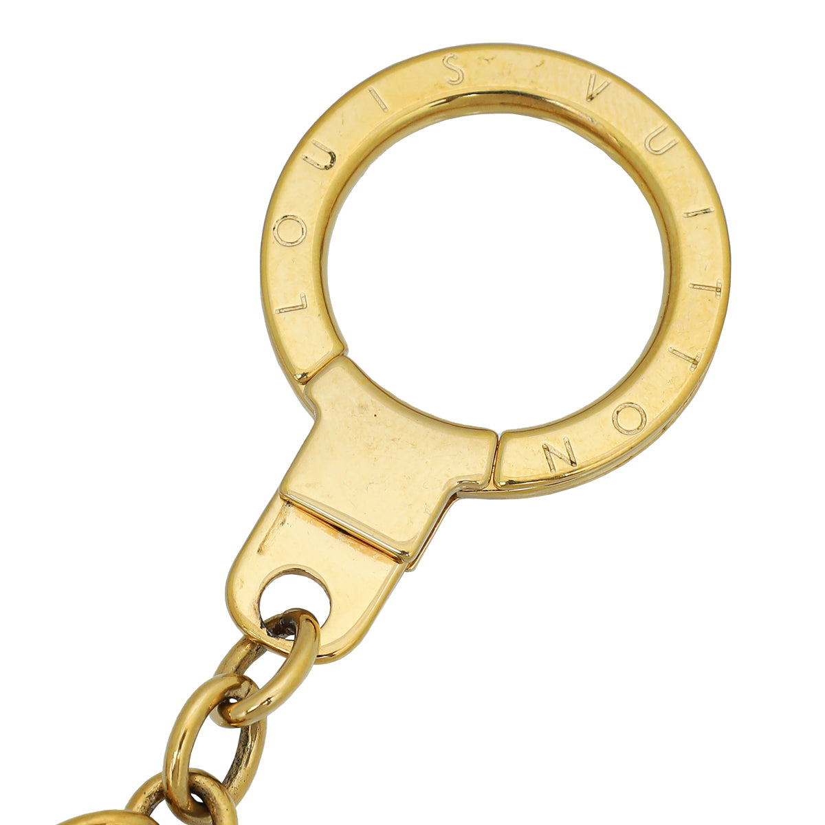 Louis Vuitton Gold Idylle Blossom Bag Charm-Louis Vuitton-THE CLOSET