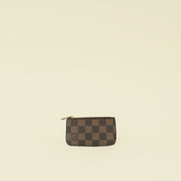 Louis Vuitton Damier Ebene Key Pouch