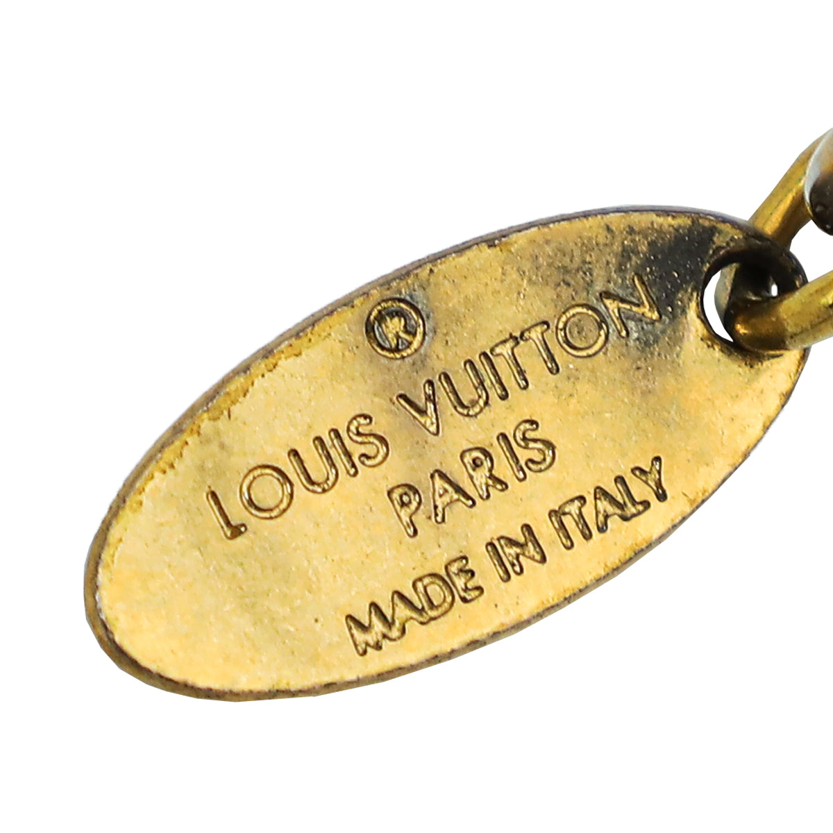 Louis Vuitton Bicolor Fleur de Monogram Bag Charm