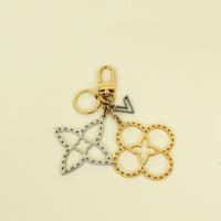 Louis Vuitton Bicolor Neo Tapage Key Holder and Bag Charm