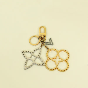 Louis Vuitton Bicolor Neo Tapage Key Holder and Bag Charm