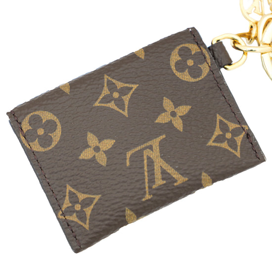 Louis Vuitton Bag Charm and Key Holder Monogram Giant Jungle Beige  Multicolor in Canvas with Gold-tone - US