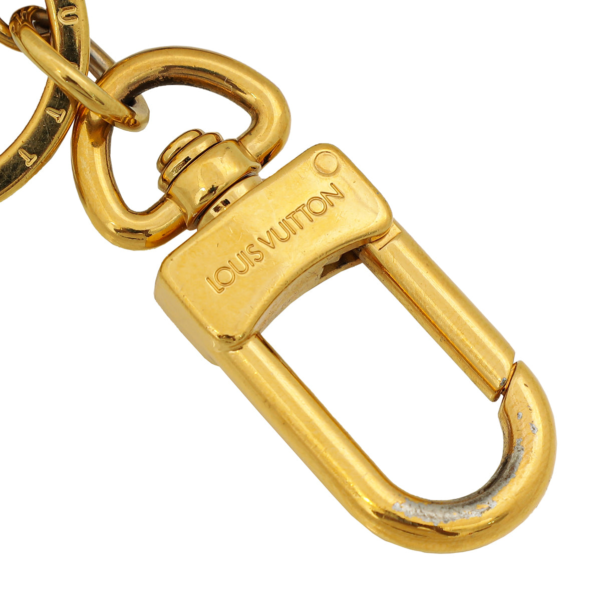 Louis Vuitton Monogram Epi Spring Street Bag Charm Key Holder-Louis Vuitton-THE CLOSET