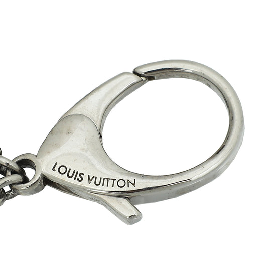 Louis Vuitton Noir Fleur D'Epi Bag Charm