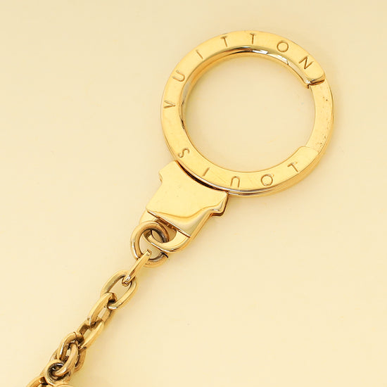 Louis Vuitton Multicolor Iconic Speedy Bag Charm Chain Keyring