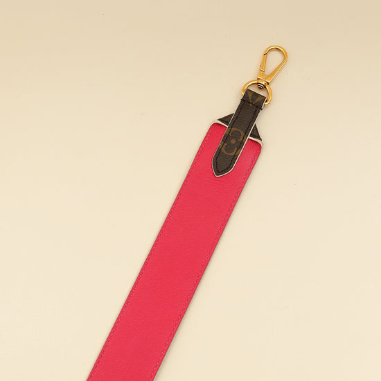 Louis Vuitton Brown Monogram Bandoulière Shoulder Strap-Louis Vuitton-THE CLOSET