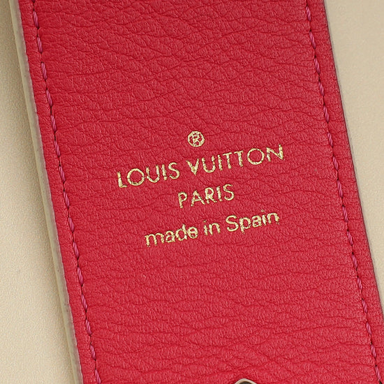 Louis Vuitton Brown Monogram Bandoulière Shoulder Strap-Louis Vuitton-THE CLOSET