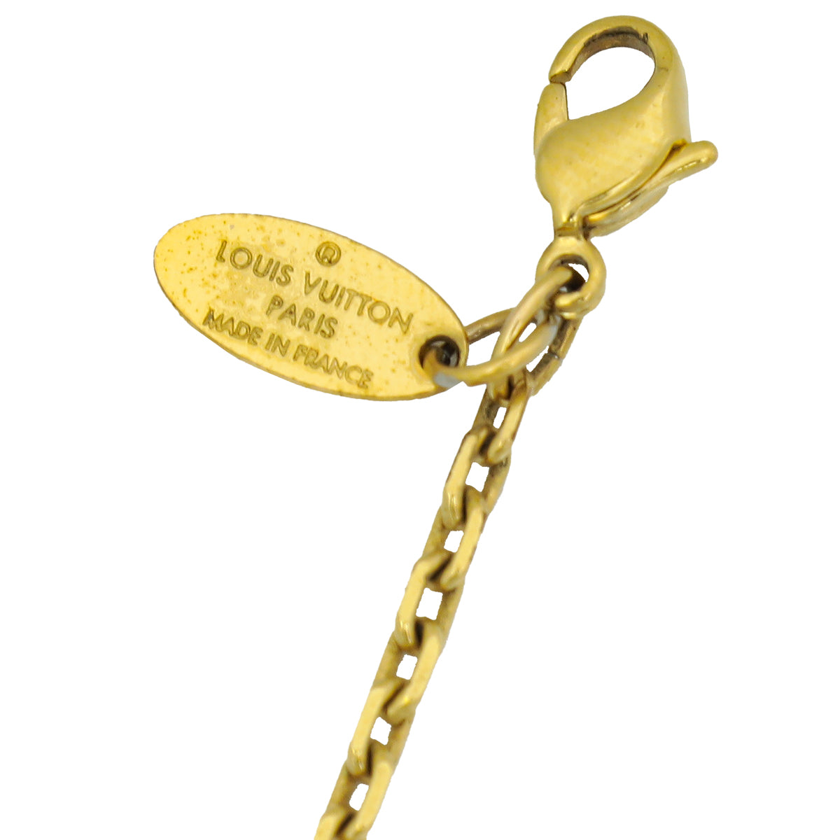 Louis Vuitton Gold Gamble Bracelet-Louis Vuitton-THE CLOSET