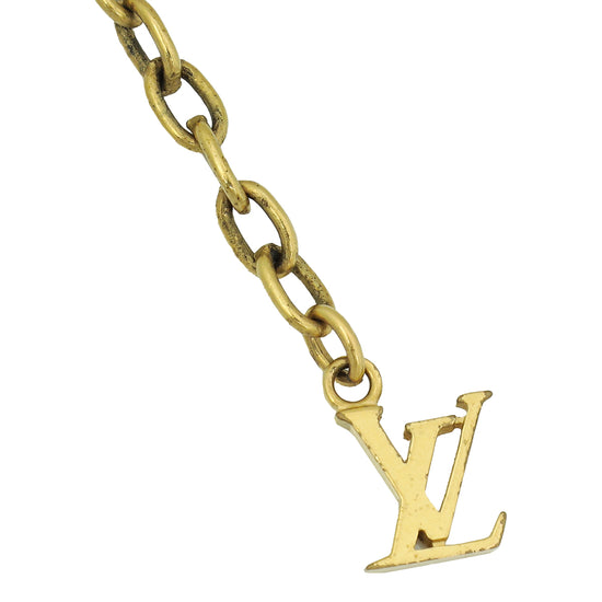Load image into Gallery viewer, Louis Vuitton Gold Gamble Bracelet
