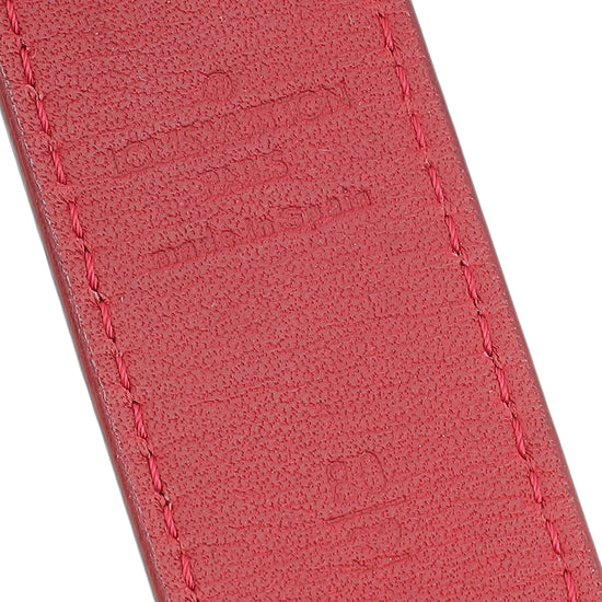 Load image into Gallery viewer, Louis Vuitton Multicolor Monogram LV Cut Reversible Belt 32
