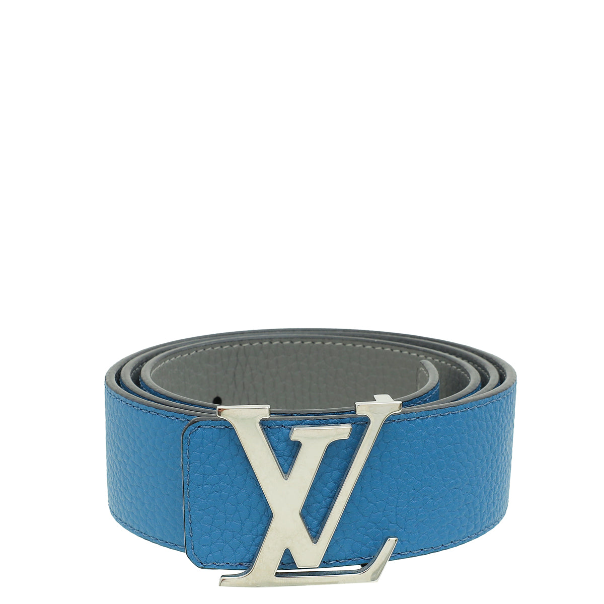 Louis Vuitton Bicolor Reversible Initiales 40mm Belt 38-Louis Vuitton-THE CLOSET